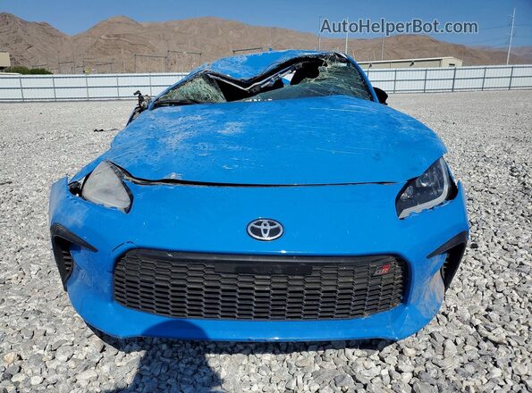 JF1ZNBE18R8753656 2024 TOYOTA GR Blue წინა ხედი