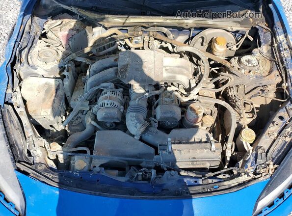 JF1ZNBE18R8753656 2024 TOYOTA GR Blue უკანა სალონის ხედი