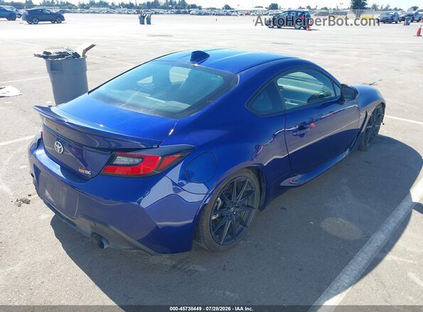 JF1ZNBE19P9765502 2023 TOYOTA GR86 Blue უკანა მარჯვენა