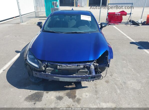 JF1ZNBE19P9765502 2023 TOYOTA GR86 Blue წინა ხედი