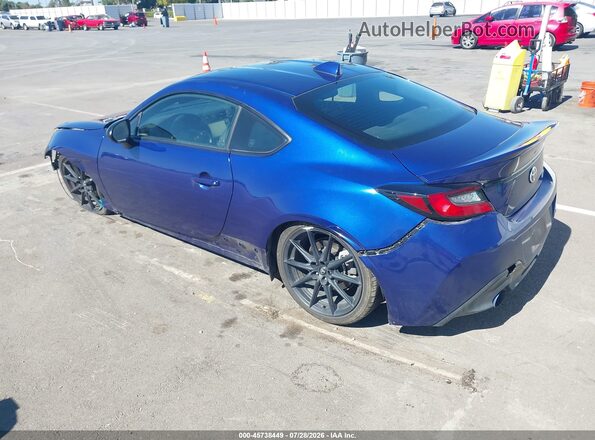 JF1ZNBE19P9765502 2023 TOYOTA GR86 Blue უკანა მარცხენა