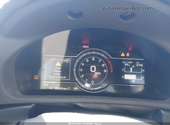 JF1ZNBE19P9765502 2023 TOYOTA GR86 Blue უკანა სავარძლების ხედი