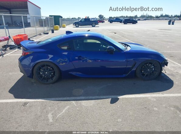 JF1ZNBE19P9765502 2023 TOYOTA GR86 Blue სალონის 360-გრადუსიანი ხედი