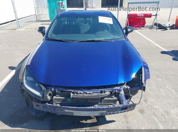 JF1ZNBE19P9765502 2023 TOYOTA GR86 Blue უკანა სალონის ხედი