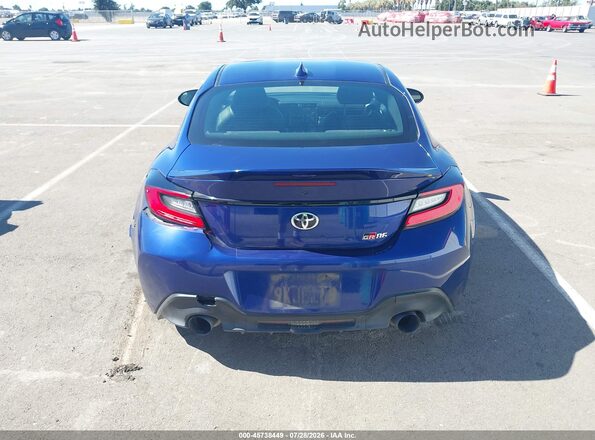 JF1ZNBE19P9765502 2023 TOYOTA GR86 Blue 