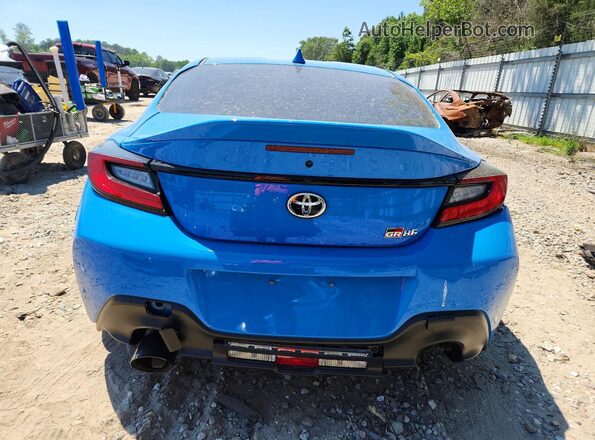 JF1ZNBE1XN9758068 2022 TOYOTA GR Blue Vista trasera