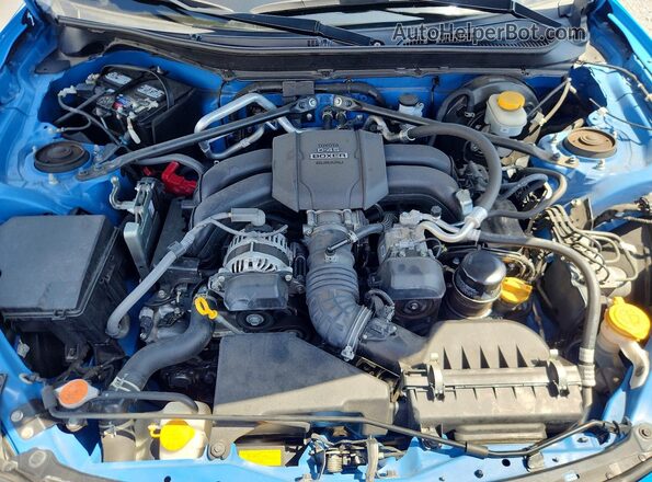 JF1ZNBE1XP9753939 2023 TOYOTA GR Blue Вид задньої частини салону