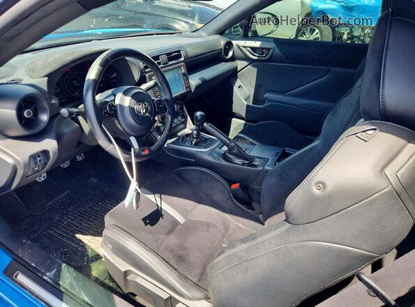 JF1ZNBE1XP9753939 2023 TOYOTA GR Blue Вид панелі приладів