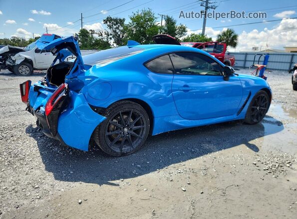 JF1ZNBE1XP9753939 2023 TOYOTA GR Blue Задня права чверть