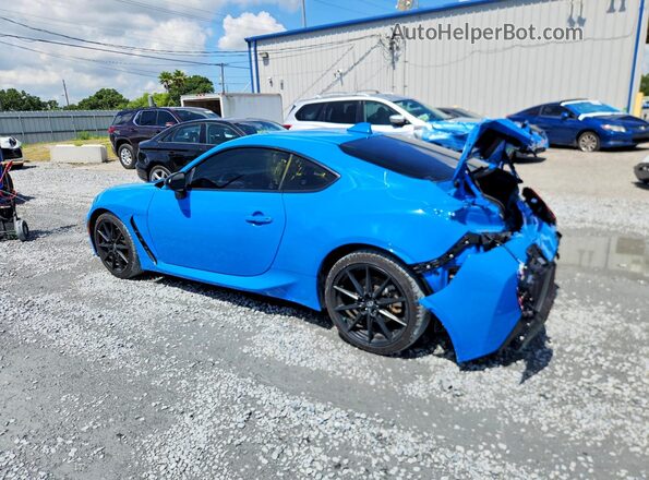 JF1ZNBE1XP9753939 2023 TOYOTA GR Blue Задня ліва чверть