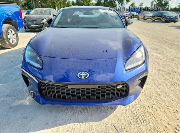 JF1ZNBE1XR9758643 2024 TOYOTA GR Blue Widok z przodu