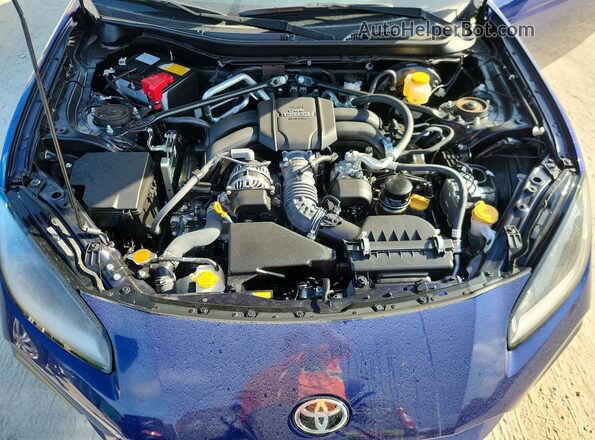 JF1ZNBE1XR9758643 2024 TOYOTA GR Blue Widok wnętrza z tyłu