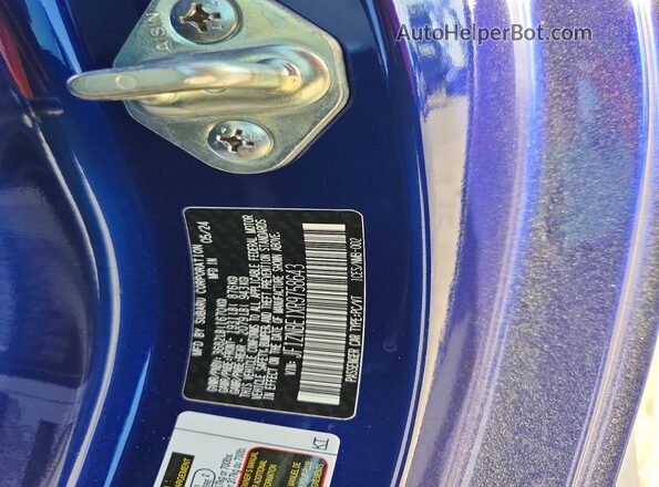 JF1ZNBE1XR9758643 2024 TOYOTA GR Blue Widok komory silnika