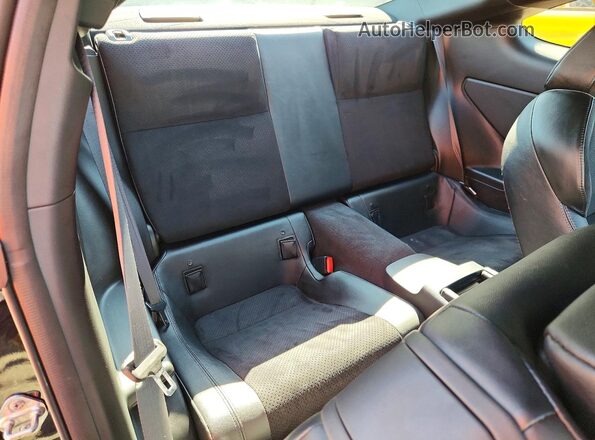 JF1ZNBE1XS9759927 2025 TOYOTA GR Black Вид задніх сидінь