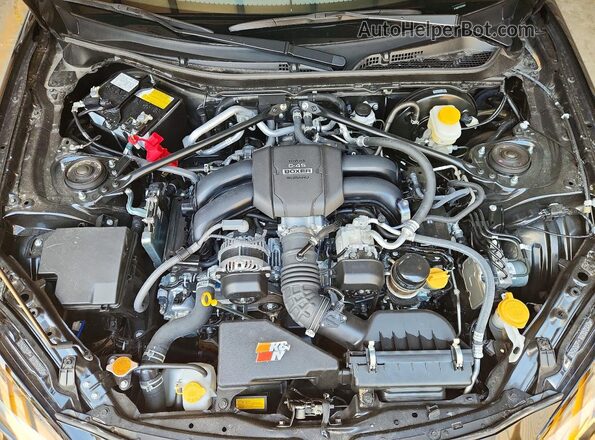 JF1ZNBE1XS9759927 2025 TOYOTA GR Black Вид задньої частини салону