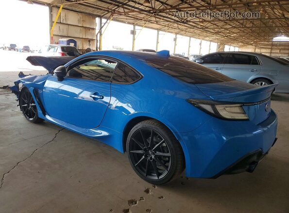 JF1ZNBF10P8759138 2023 TOYOTA GR Blue Հետևի ձախ