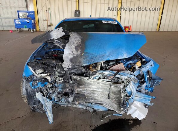 JF1ZNBF10P8759138 2023 TOYOTA GR Blue Դիմացի տեսք