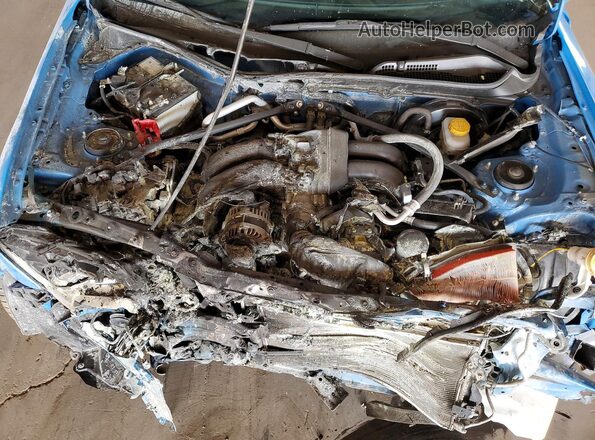 JF1ZNBF10P8759138 2023 TOYOTA GR Blue Սալոնի հետևի տեսք