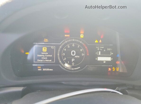 JF1ZNBF13P8764155 2023 TOYOTA GR Silver ხელსაწყოთა პანელის ხედი