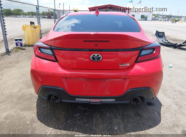 JF1ZNBF13P8764656 2023 TOYOTA GR86 Red 