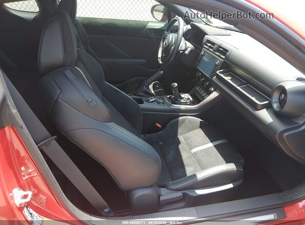 JF1ZNBF13P8764656 2023 TOYOTA GR86 Red Vista interior delantera