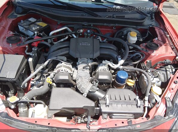 JF1ZNBF13P8764656 2023 TOYOTA GR86 Red Vista trasera