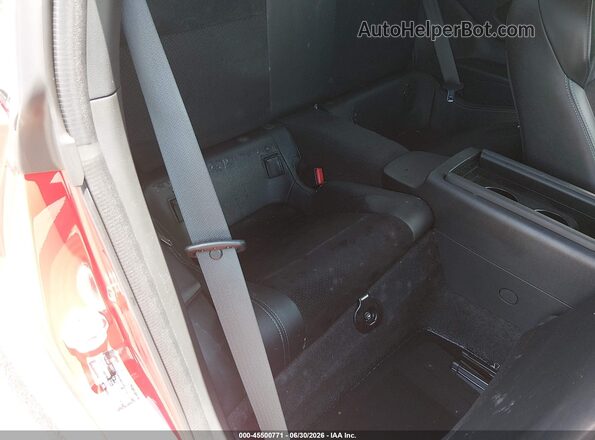JF1ZNBF13P8764656 2023 TOYOTA GR86 Red Vista de la etiqueta del VIN