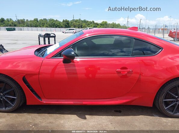 JF1ZNBF13P8764656 2023 TOYOTA GR86 Red Vista interior de 360 grados