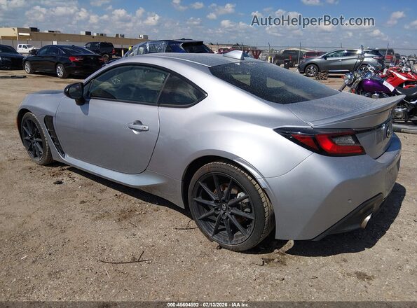 JF1ZNBF17P8758732 2023 TOYOTA GR86 Серебряный Задняя левая четверть