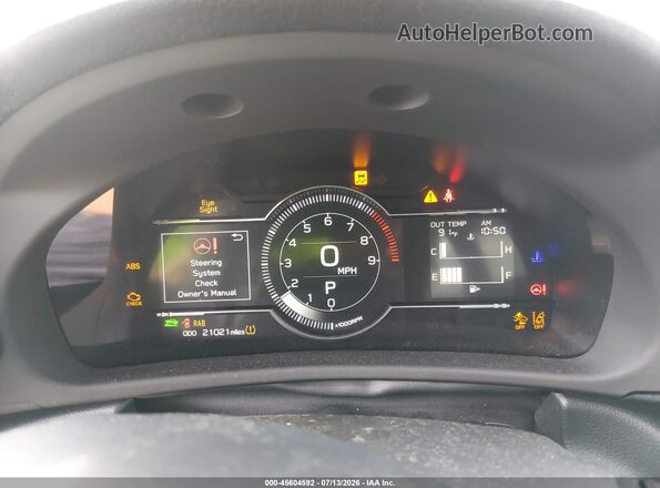 JF1ZNBF17P8758732 2023 TOYOTA GR86 Серебряный Вид задних сидений
