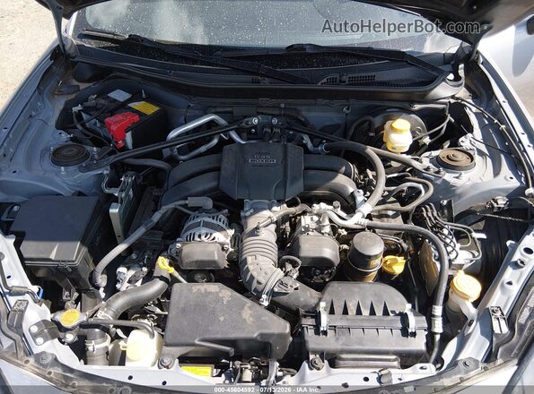 JF1ZNBF17P8758732 2023 TOYOTA GR86 Серебряный Вид сзади