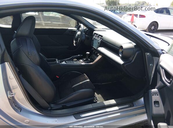 JF1ZNBF17P8758732 2023 TOYOTA GR86 Серебряный Вид салона спереди