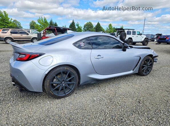 JF1ZNBF19P8761776 2023 TOYOTA GR Silver უკანა მარჯვენა