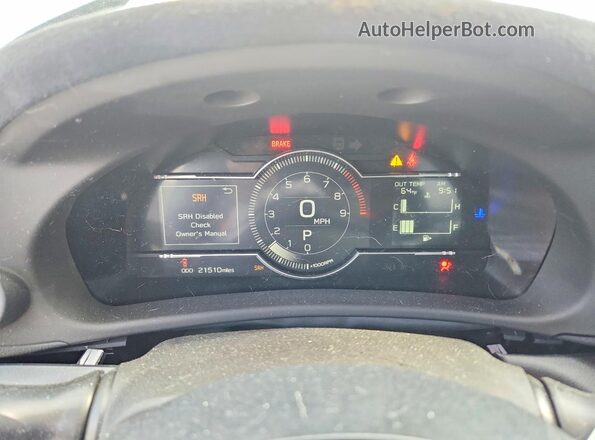 JF1ZNBF19P8761776 2023 TOYOTA GR Silver ხელსაწყოთა პანელის ხედი