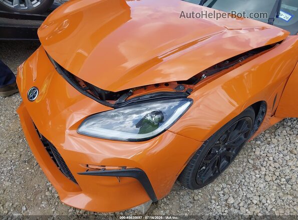JF1ZNBG13P9756114 2023 TOYOTA GR86 Orange Widok z przodu