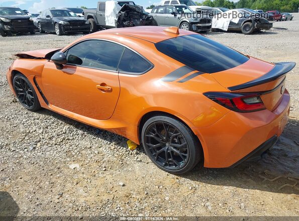 JF1ZNBG13P9756114 2023 TOYOTA GR86 Orange Tył lewy