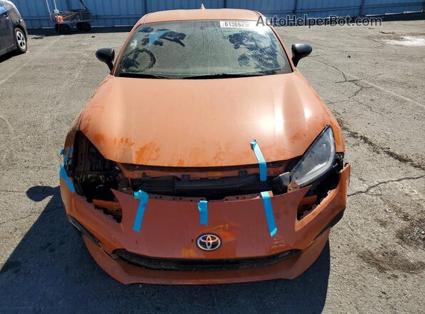 JF1ZNBG19P9755209 2023 TOYOTA GR86 Оранжевый Вид спереди