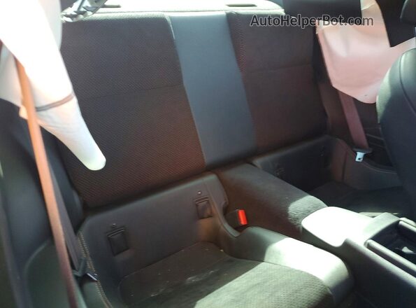 JF1ZNBG19P9755209 2023 TOYOTA GR86 Оранжевый Вид задних сидений