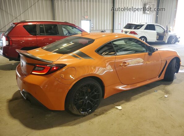 JF1ZNBH11P8755144 2023 TOYOTA GR86 Orange უკანა მარჯვენა