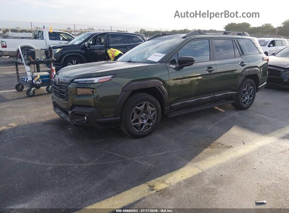 JF2BUPAD1TY461447 2026 SUBARU OUTBACK Green Առջևի ձախ երեք քառորդ տեսարան