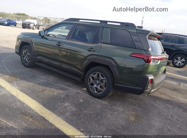 JF2BUPAD1TY461447 2026 SUBARU OUTBACK Green Հետևի ձախ