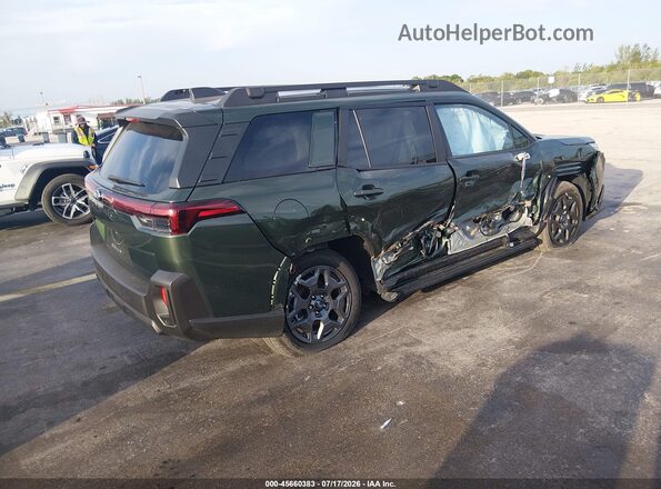 JF2BUPAD1TY461447 2026 SUBARU OUTBACK Green Հետևի աջ