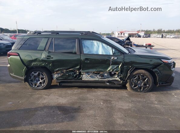 JF2BUPAD1TY461447 2026 SUBARU OUTBACK Green Սալոնի հետևի տեսք