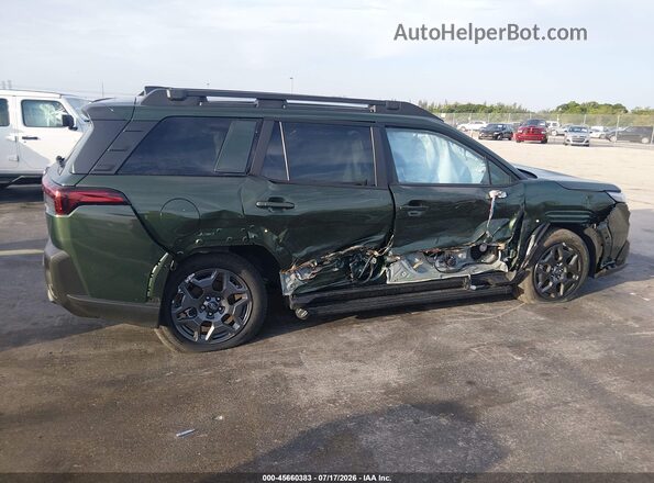 JF2BUPAD1TY461447 2026 SUBARU OUTBACK Green Դիմացի տեսք