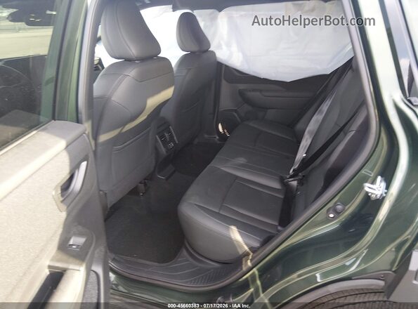JF2BUPAD1TY461447 2026 SUBARU OUTBACK Green VIN կոդի պիտակի տեսք