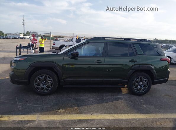 JF2BUPAD1TY461447 2026 SUBARU OUTBACK Green Սալոնի 360 աստիճան տեսք