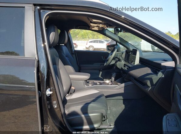 JF2BUPAD3TY538481 2026 SUBARU OUTBACK Black Front interior view