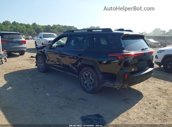 JF2BUPAD3TY538481 2026 SUBARU OUTBACK Black Rear left