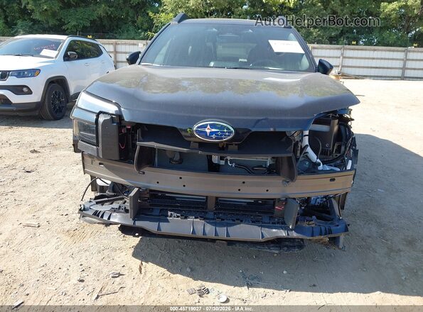 JF2BUPAD3TY538481 2026 SUBARU OUTBACK Black Front view