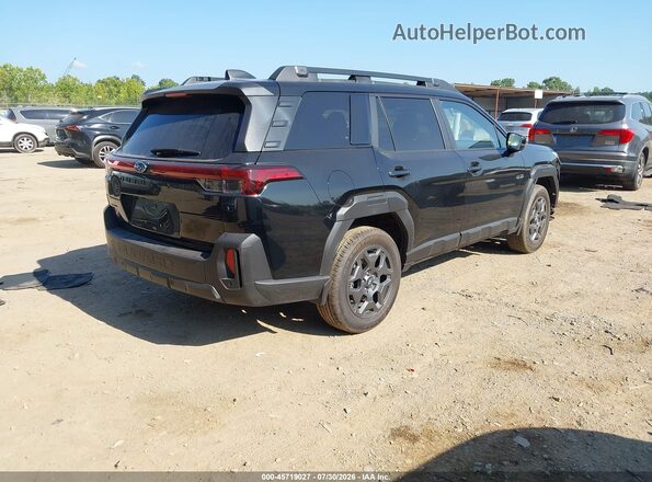 JF2BUPAD3TY538481 2026 SUBARU OUTBACK Black Rear right
